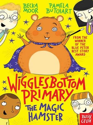 cover image of The Magic Hamster